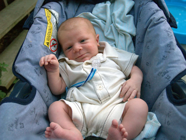 3-1/2 weeks old