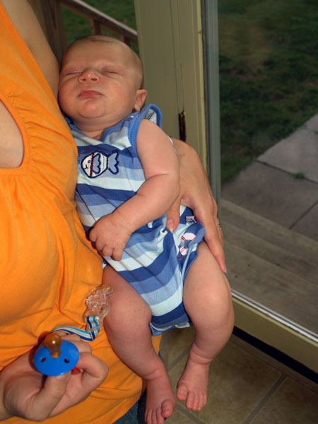 5 weeks old